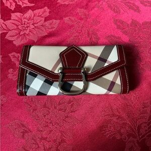 Burberry Nova Check Wallet